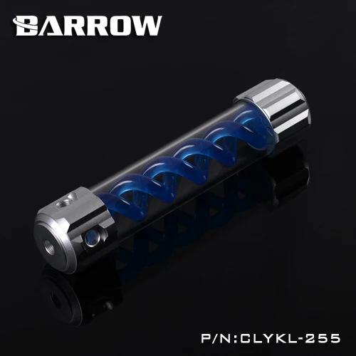 BARROW 255mm X 50mm Double Helix T Virus Cylindrical Water