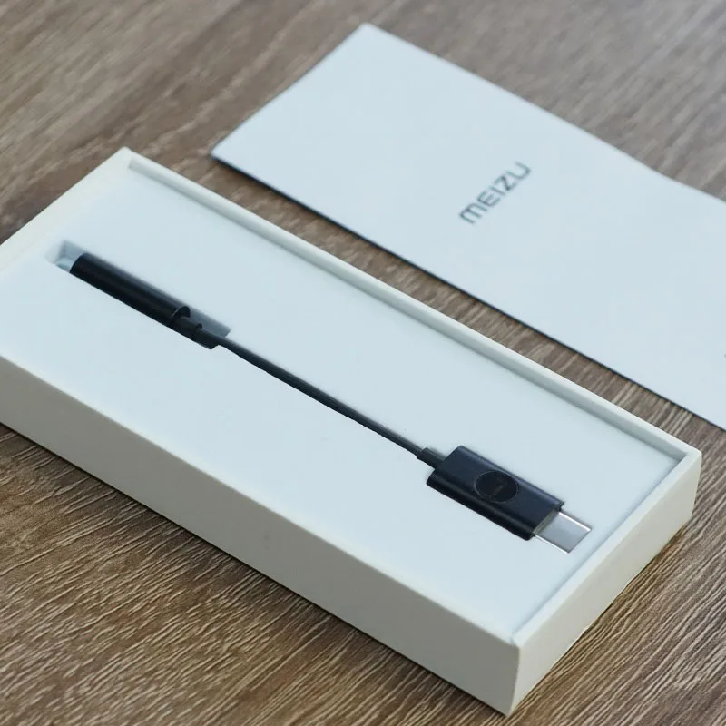 Meizu HIFI адаптер для наушников usb type C до 3,5 мм адаптер для наушников Портативный USB DAC совместимый с Android/Windows/MacOS