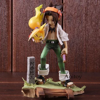 

Shaman King Asakura Anime Figure 20th Anniversary ARTFX 1/8 Scale Yoh Asakura Statue Action Figure PVC Collectible Model Toy