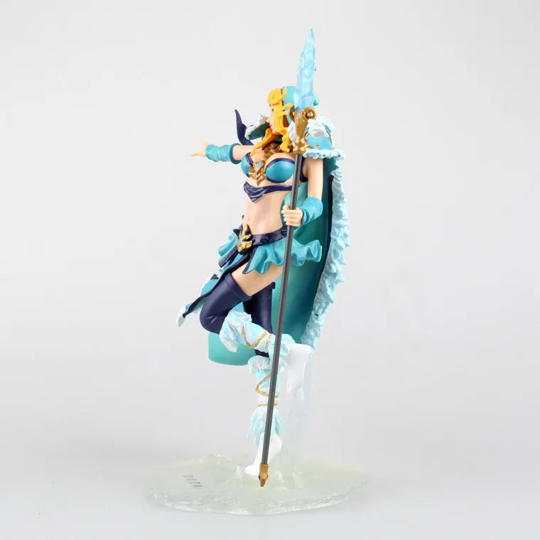  22cm Amazing Dota 2 Game Crystal Maiden Character Butcher PVC Action Figures Collection dota2 Toys