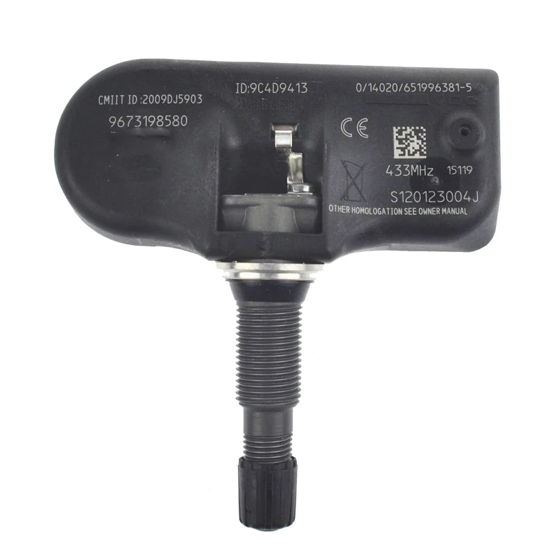 Оригинальный датчик давления в шинах VDO 5430T4 9673198580 для Peugeot 207 307 3008 407 508 607 807 Citroen C4 C5