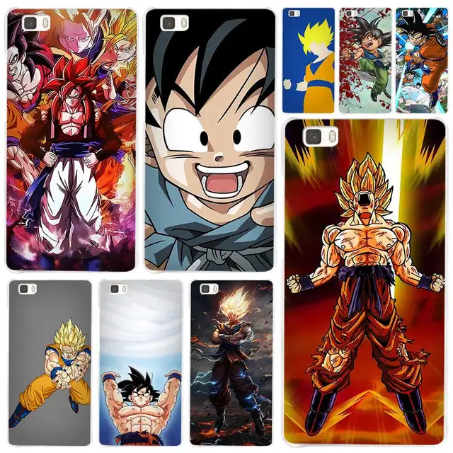 coque dragon ball pour huawei p8 2017