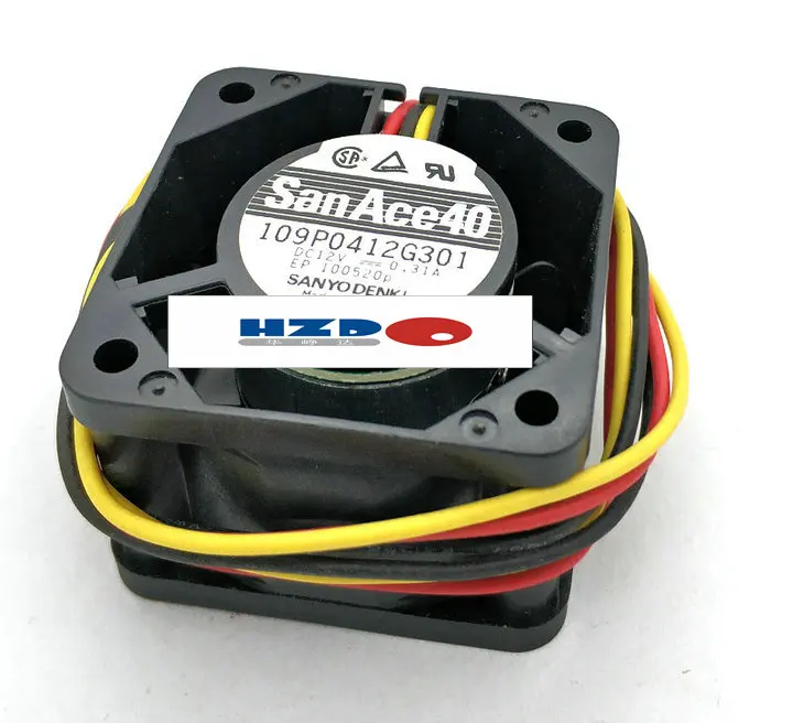 

Охлаждающий вентилятор sanyo 109P0412G301, 12 В, 0,1 А, 109P0612S7D01, 109P0612S7D05, 109R0612H4D14, TY55B4