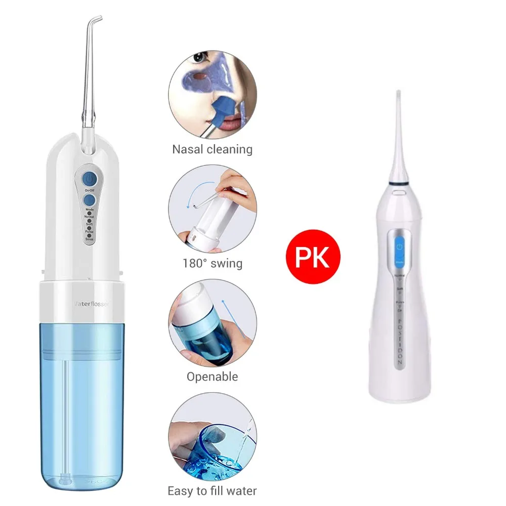 Destone água flosser irrigador oral sem fio