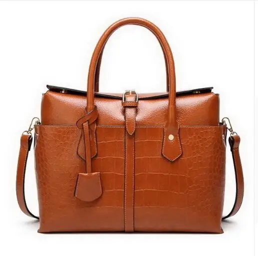 

SOFIE 2019 NEW Luxury Designer Women Shoulder Bag Large Tote Bag Women's PU Leather Handbags Female Crocodile Messenger Bag