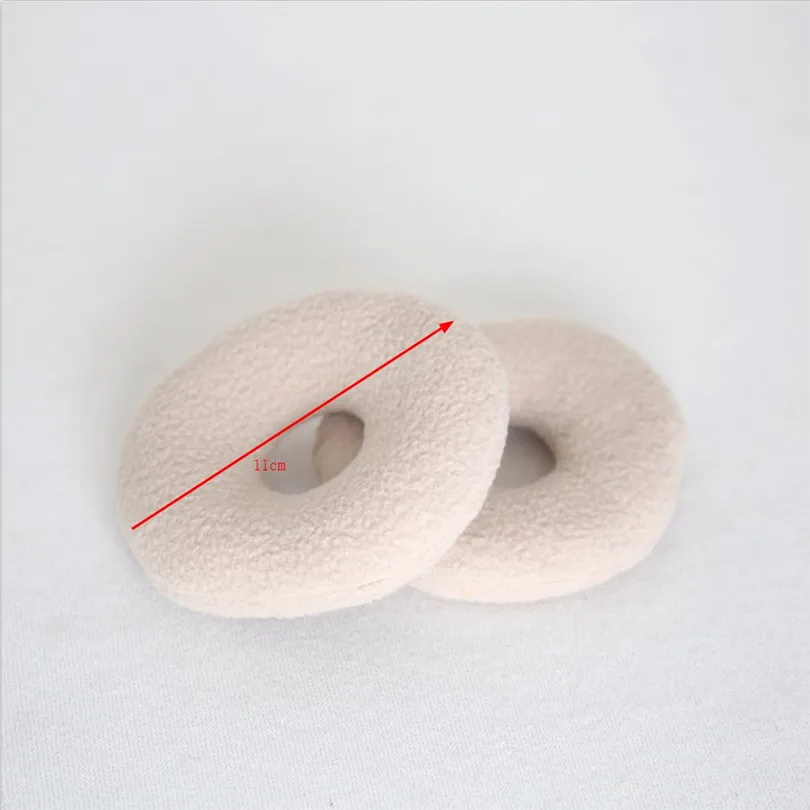 Newborn Posing Pillow Filled Doughnut Poser Handmade Newborn Head