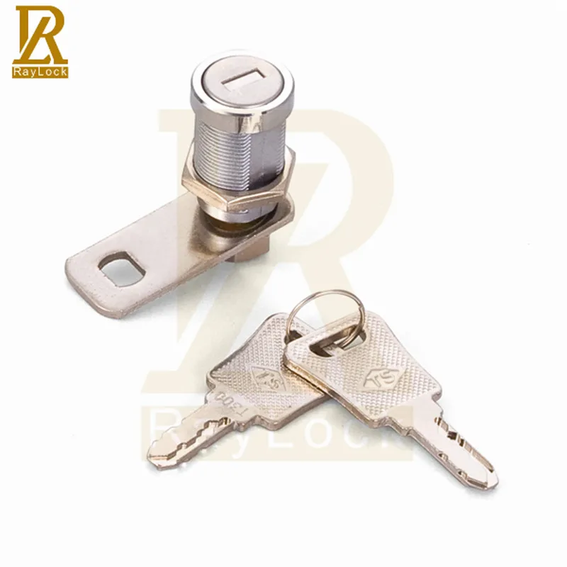 RayLock Pack Of 8 Brass Strong Key Waterproof Flat Cam Same Key Cam