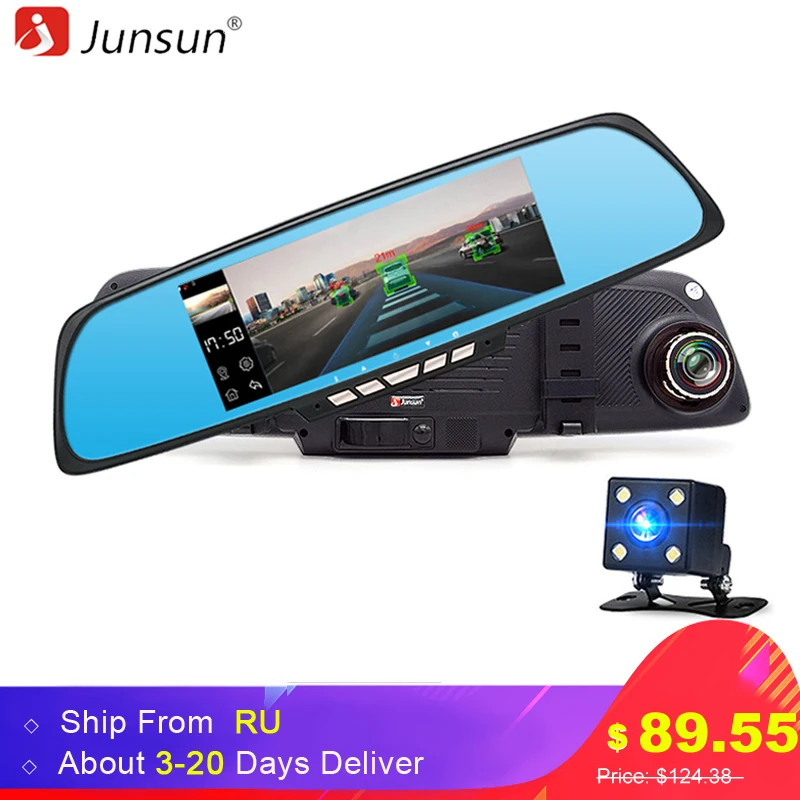 Junsun A700P 6 86 font b Car b font DVR Camera ADAS Android font b GPS
