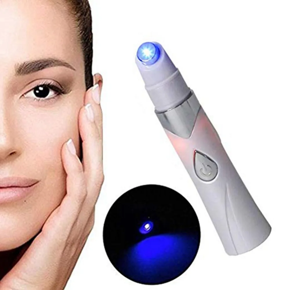 

Blue Light Laser Pen Powerful Anti-Varicose Veins Face Acne Removal Pen Treatment Machine Beauty Face Skin Care puntos negros