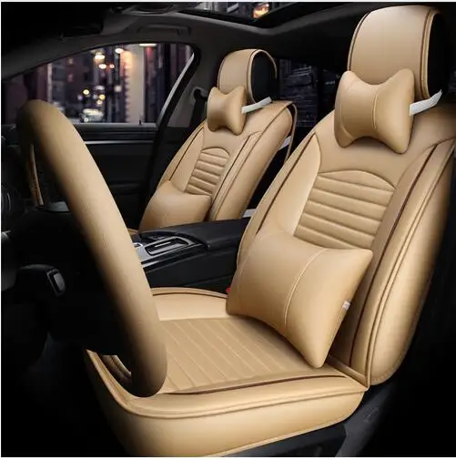 Высокое качество! Полный набор сиденье автомобиля чехлы для Audi Q2 Прочный Удобный эко чехлы для Q2