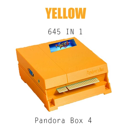 HD Pandora Box 4S 680 в 1 Jamma мульти-игра доска Pandora's Box 4S с HDMI CGA и VGA выход высокого разрешения - Цвет: 645 IN 1