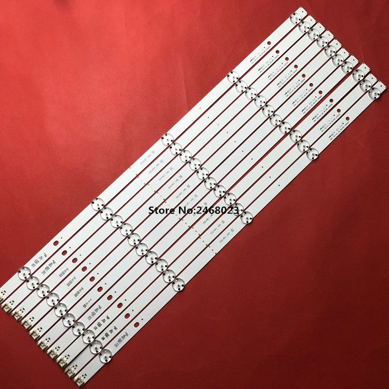 New-Kit-2pcs-5LEDs-590mm-LED-strip-for-LG-TV-32LH510B-32LH51-HD-S-SSC-32INCH