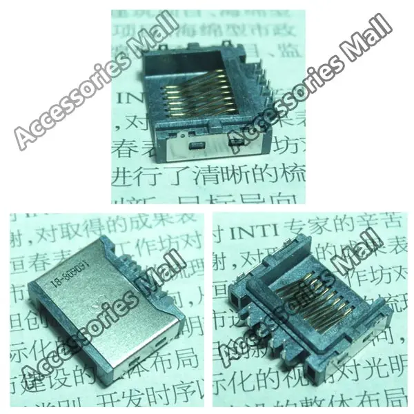 

LAN Jack Socket Connector for Lenovo G40 G50 G50-30 G50-45 G50-70 G50-80 Y40 Y50 Z50 Z400 Z410 Z500 Z510 G70-80 RJ45 Port