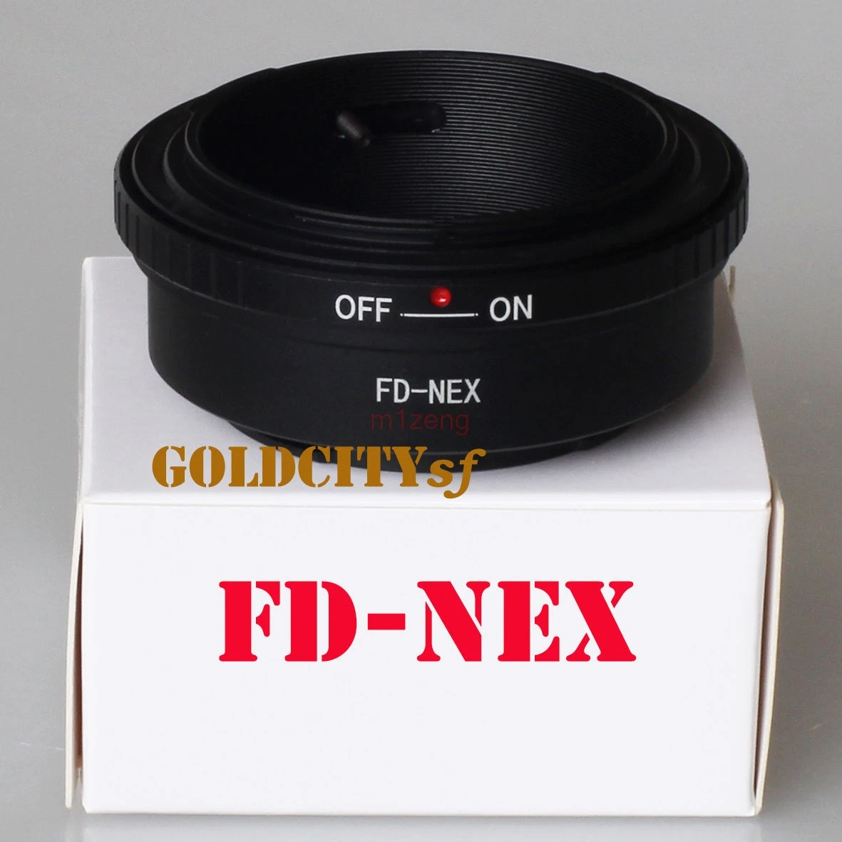 

FD FL lens to E mount nex adapter ring with tripod for a5100 a6000 a6300 a6500 NEX3/5N/7/6/5R/5T a7 a9 a7r a7s a7r3 camera