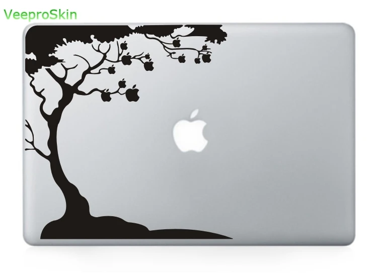 apple laptop sticker color