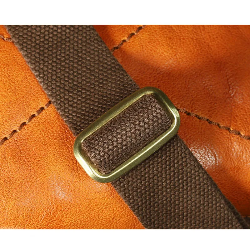 AETOO Original retro handmade suede leather men's leather chest pocket pockets mini casual Messenger bag youth tide