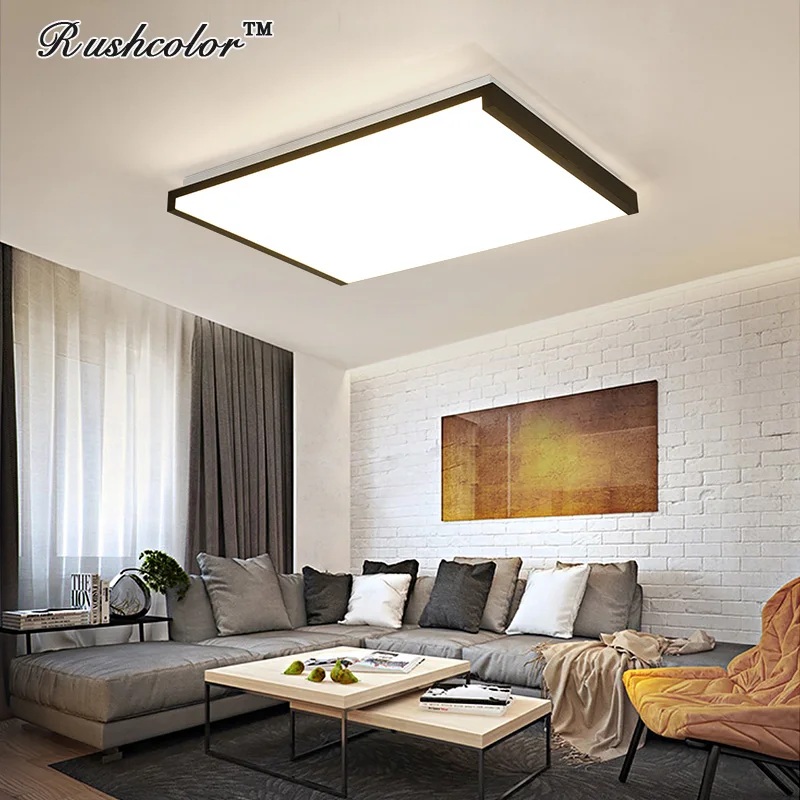

Acrylci Modern LED ceiling Lights Dimmable 24W 32W Remote control Ceiling light living room foyer bedroom ceiling lamp