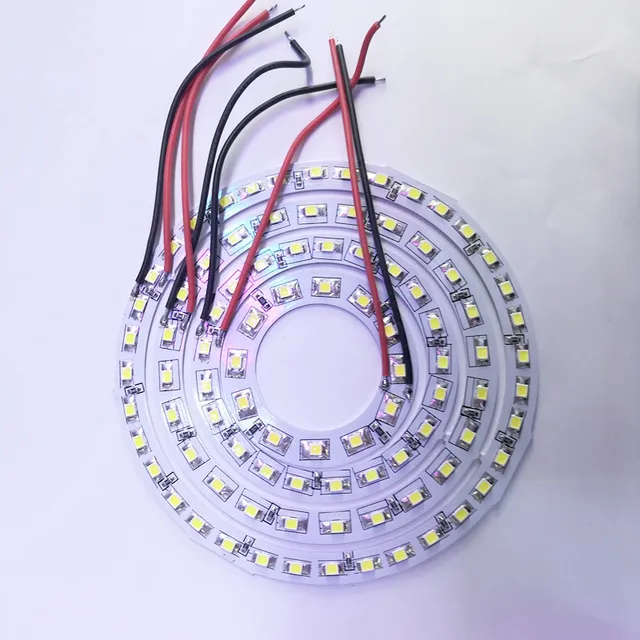 LED RING LED STRIP RING 3528 Warm white/white ring 52mm 70mm 90mm 110mm