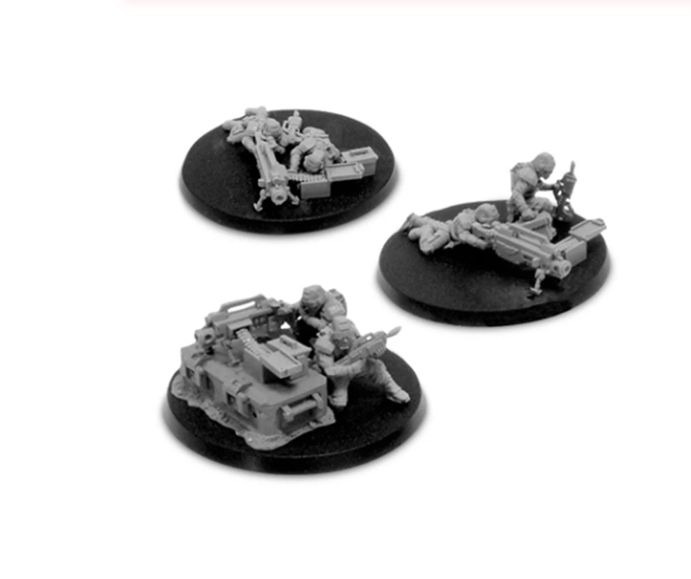 

Elysian Heavy Bolter squad(three squads)