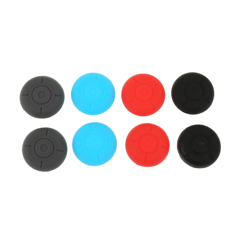 8pcs Silicone Thumb Grip Joystick Cap Replacement Thumbsticks Caps