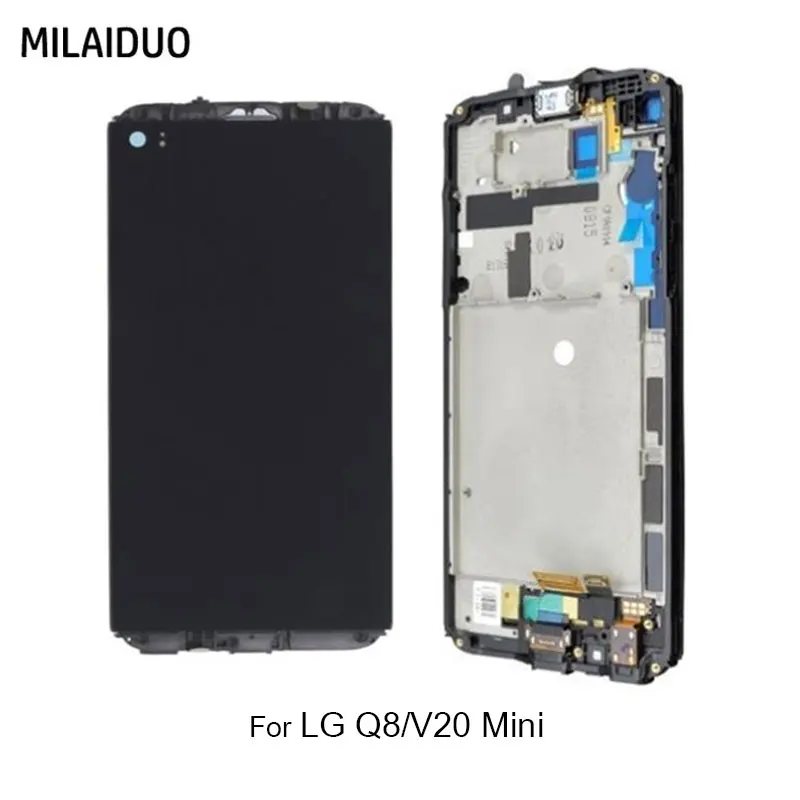 ЖК-дисплей для LG Q8 V20 Mini LCD кодирующий преобразователь сенсорного экрана в сборе