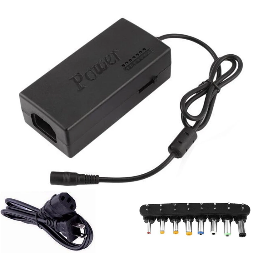 

96W Universal Laptop Power Adapter AC 110-240V To DC 12V/16V/18V/20V/24V Notebook Power Supply Adapter US Plug A20