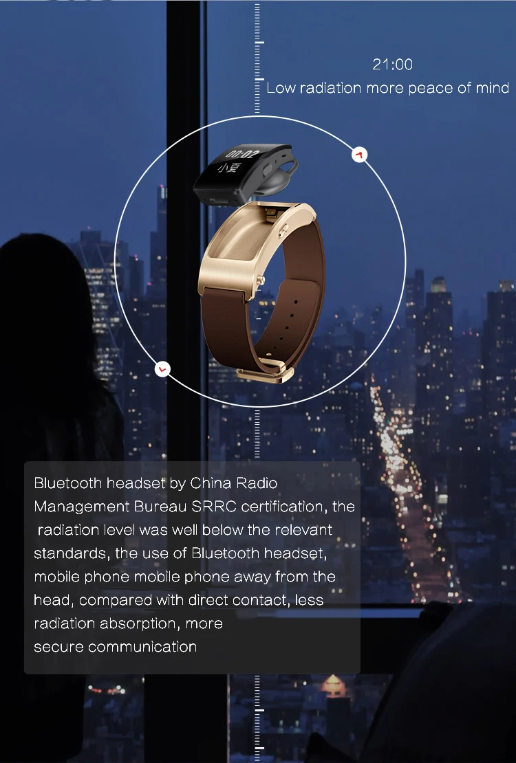 huawei TalkBand B3 Talk Band Bluetooth умный Браслет носимые спортивные браслеты совместимые смарт-устройства мобильного телефона