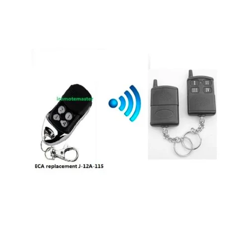 

ECA garage door remote replacement ECA receiver 81CR,82CR compatible remote