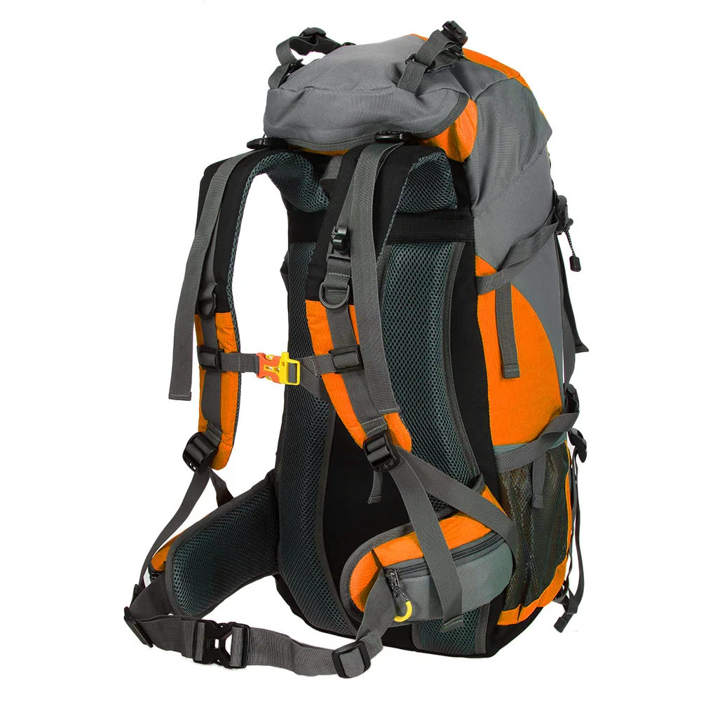 Lixada 50L Hiking Tactical Backpack Hiking Backpacks Military Rucksack Climbing Backpacking Water R