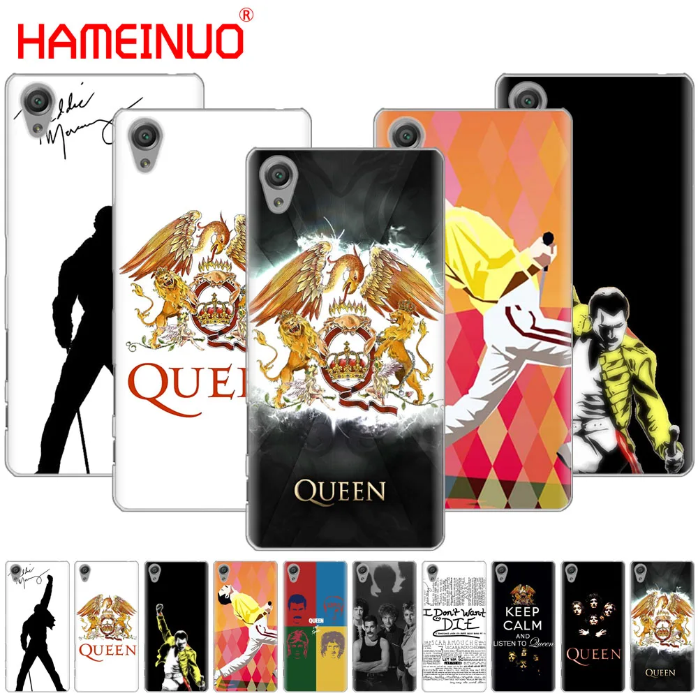 

HAMEINUO Queen Rock Group Cover phone Case for sony xperia C6 XA1 XA2 XA ULTRA X XP L1 L2 X XZ1 compact XR/XZ PREMIUM