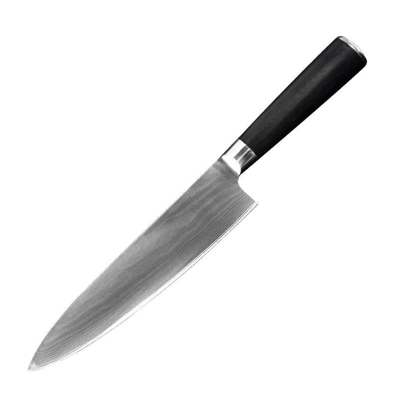 

Jaswehome Chef Knife Japanese Damascus Knife VG-10 Japanese Steel Damascus Kitchen Knife Cleaver Chef's Knife