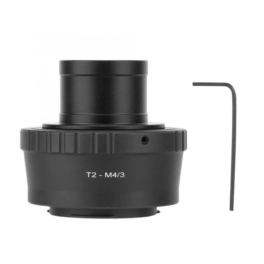

T2-M4/3 Metal 1.25 inch Telescope Mount Adapter Ring to for Olympus for M4/3 Camera Metal Telescope Adapter Ring