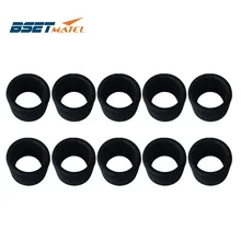 10X BSET MATEL высокое качество УФ стабилизированная нейлоновая вставка протекторы для удочки держатель racksFishing Bait Board/Rocket Launcher