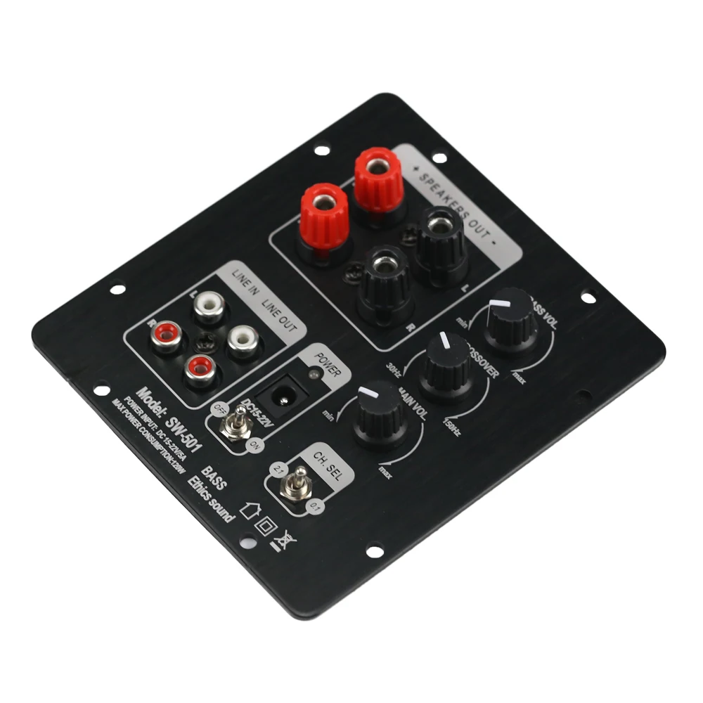 Placa de amplificador de altavoz Ghxamp 2,1 Subwoofer TPA3118 Audio 30 W * 2 + 60 W subamplificador con independiente 2,0 de salida Placa de amplificador de altavoz Ghxamp 2,1 Subwoofer TPA3118 Audio 30 W * 2 + 60 W subamplificador con independiente 2,0 de salida