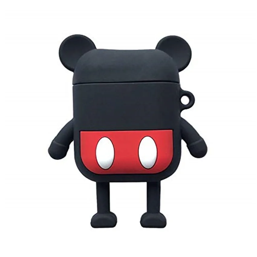 Силиконовый чехол с медведем Kumamoto для Airpods1234 ударопрочный силиконовый милыми