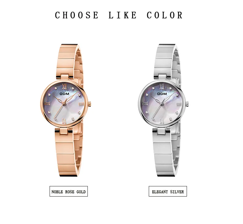 Fashion Women Watches Best Sell Star Sky Dial Clock Luxury Rose Gold Women's Bracelet Quartz Wrist Watches New G-1267G-7M