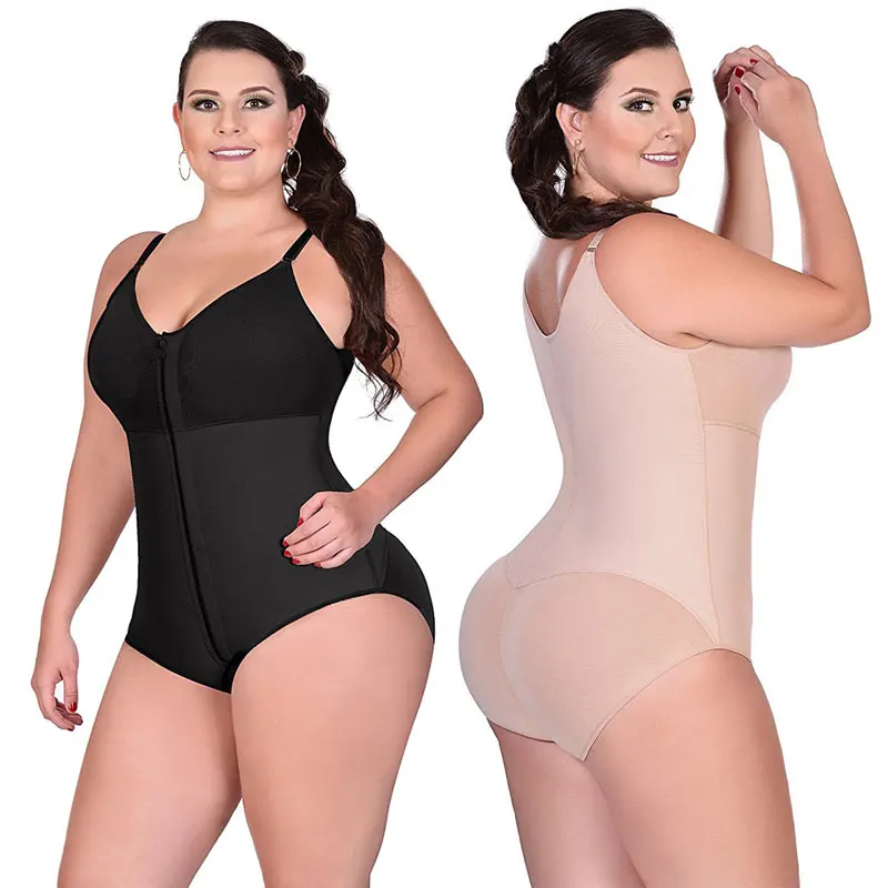 

Women Full Body Shaper Seamless Thigh Corset Tummy Control Underbust Slimming Corset Bodysuit Shapewear Powernet Waist Trainer