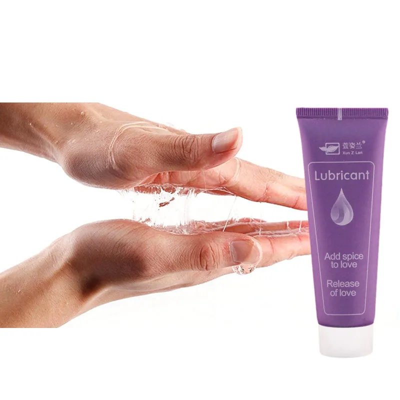 Lubricants For sex Women Couples Sex Toys 60ML Water Base Adult Anal Game Vagina Penis Masturbation Lube Gel Lubricating Liquid