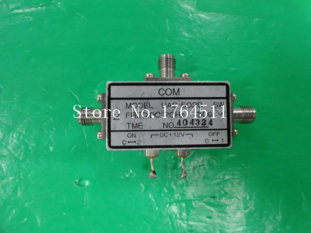 

[BELLA] TME UAS-502D DC-2GHZ 12V RF semiconductor - SMA