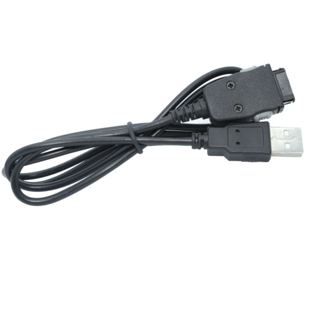 

Portable Charging Data Cable Cord Compatible FOR Samsung MP3 MP4 YP-P3 P2 S3 Q1 Q2 K3 T10 T9 K3 Black Charger/Data USB Cable