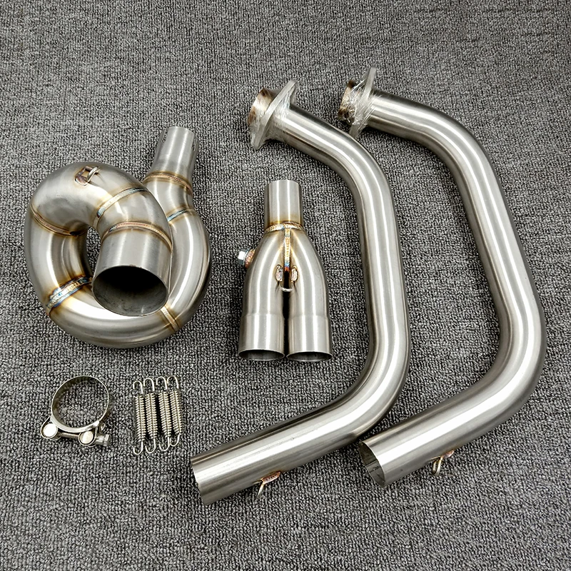 Z650 NINJA650 2017 2018 Motorbike Exhaust Full System Pipe Muffler Header Pipe Stainless Steel 51mm for Kawasaki Z650 NINJA 650 (10)
