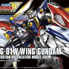 Bandai Gundam HGUC 1/144 крыло мобильный костюм сборки модель Наборы фигурки Пластик модель