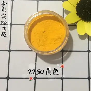 

Yellow Matte Powder Dyes Cosmetic Pigment