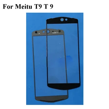 Перейти на Алиэкспресс и купить 2 шт. для Meitu T9 T 9 переднее внешнее стекло для ремонта объектива сенсорный экран внешнее стекло без гибкий кабель, сменные детали MeituT9 T 9