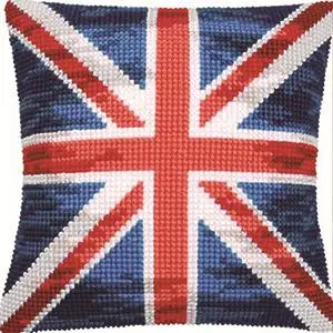 

2016 CX0720 Tapestry pillow Crafts Cushion Cover Cross Stitch Printed Crewel Yarn Pillow Case Cross Stitch Kits for Embroidery