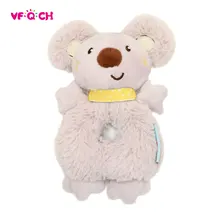 soft baby rattle toy doll hand-rolled koala plush doll with ring ball bed plaything infant 0-12 months toys for newborns
