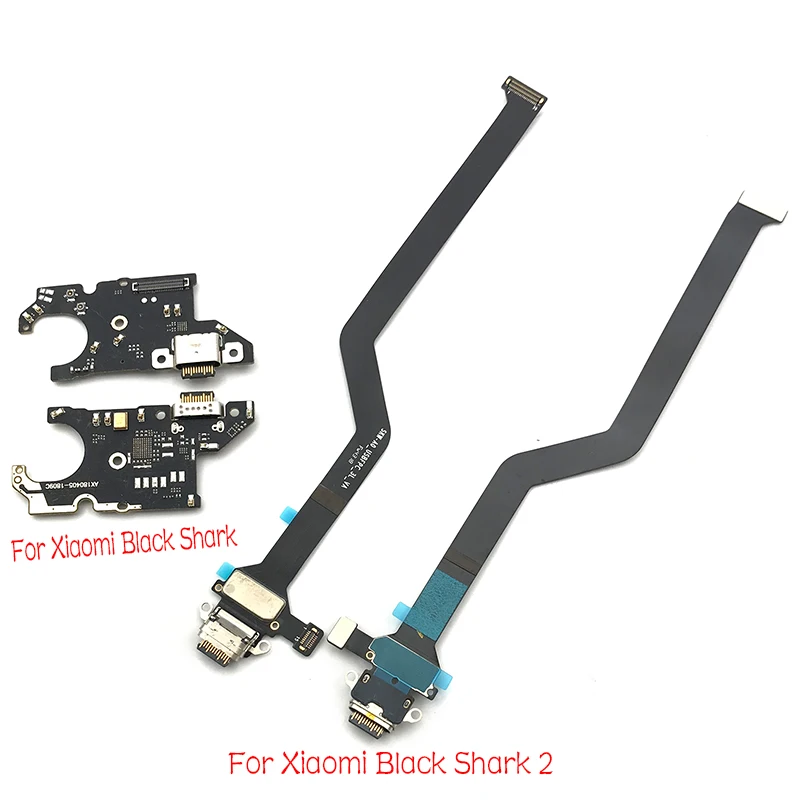 For Xiaomi Black Shark 2 Blackshark2 Micro USB Charger Charging Port Flex Cable Microphone Board For Xiaomi Black Shark 2 Blackshark2 Micro USB Charger Charging Port Flex Cable Microphone Board