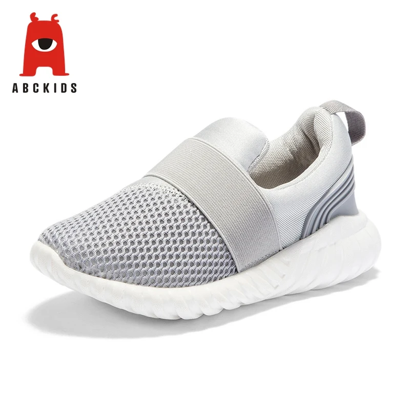 ABC KIDS 2019 Outdoor Running Sport Shoes Spring Summer Grey Mesh Breathable Sneakers