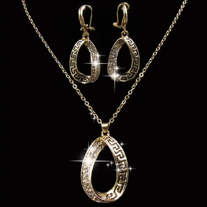 Новинка изысканная атмосфера ожерелье три набора 8ND183|set necklace| |