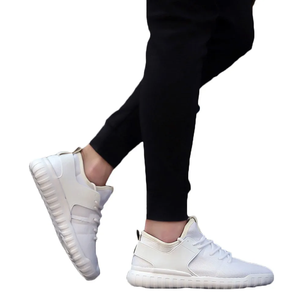 

SAGACE Spring Autumn Men Shoes Breathable Sport Sneakers Mesh Casual Men Shoes Men High Quality Couples Shoes Men Big Size 45